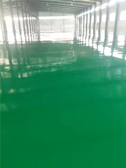 田阳给你一份 地坪漆施工 + 维修（翻新）