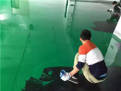 田阳下面给你一份环氧地坪漆施工的完整流程