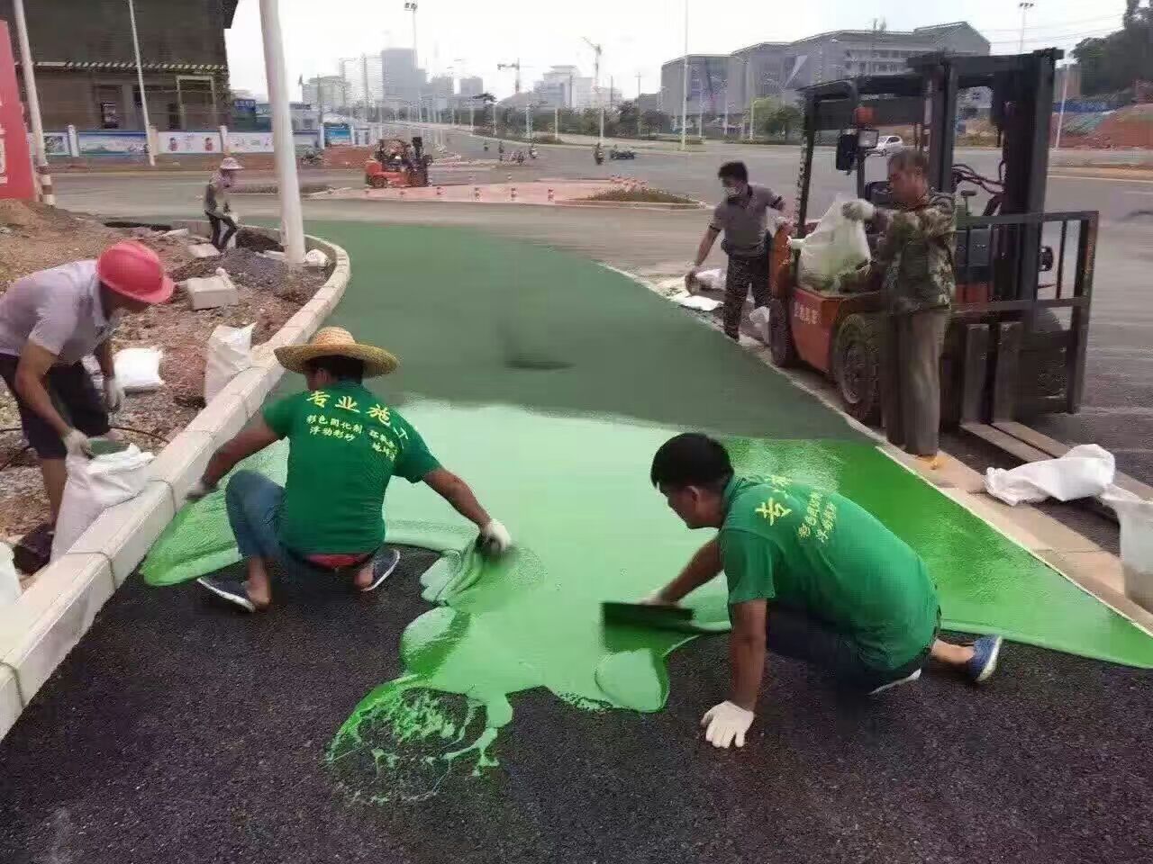 田阳 地坪漆翻新施工全流程方案